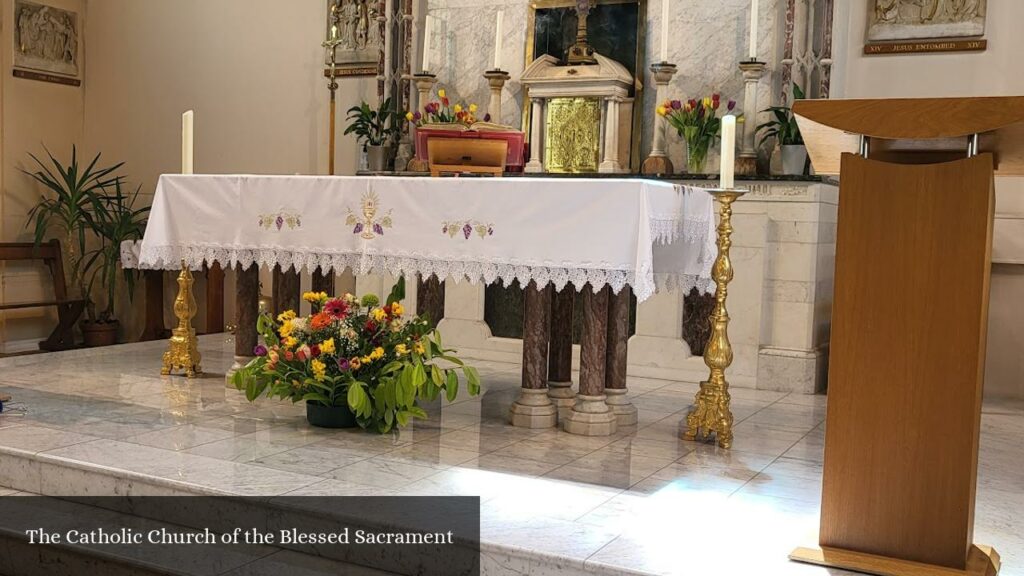 The Catholic Church of the Blessed Sacrament - London (England)