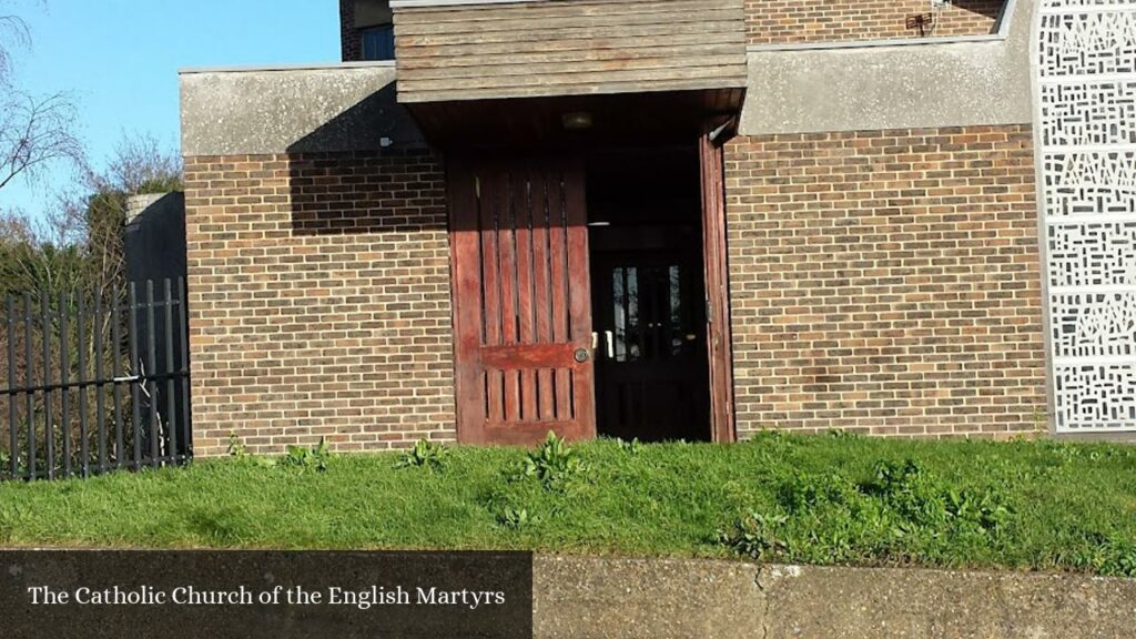 The Catholic Church of the English Martyrs - Rochester (England)