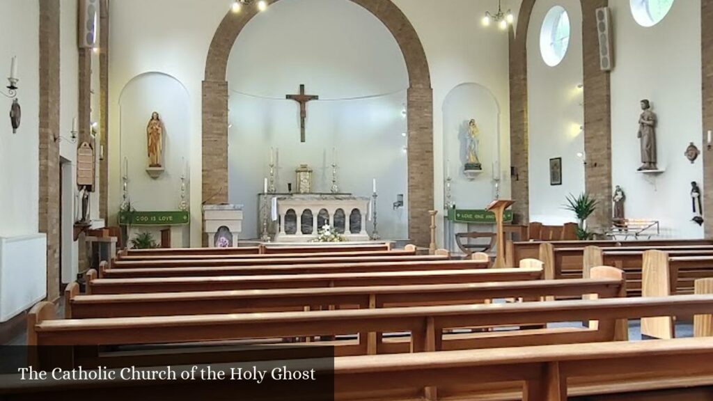 The Catholic Church of the Holy Ghost - Crowthorne (England)