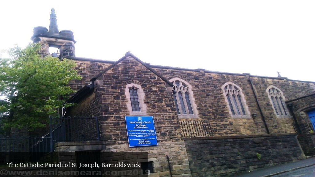 The Catholic Parish of St Joseph, Barnoldswick - Pendle (England)