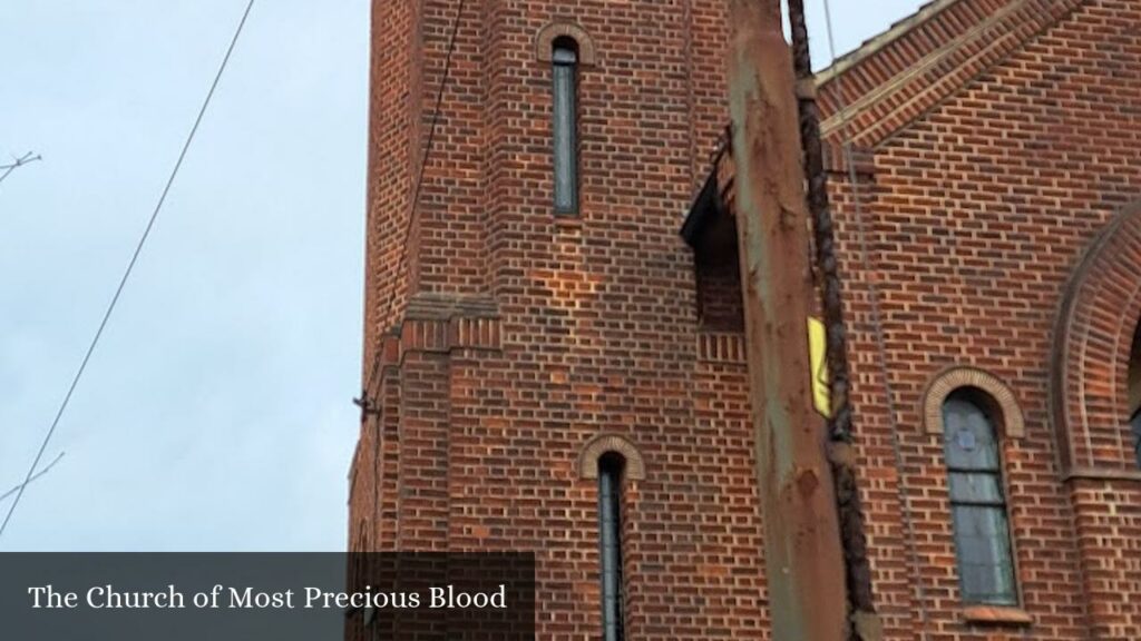 The Church of Most Precious Blood - East Devon (England)