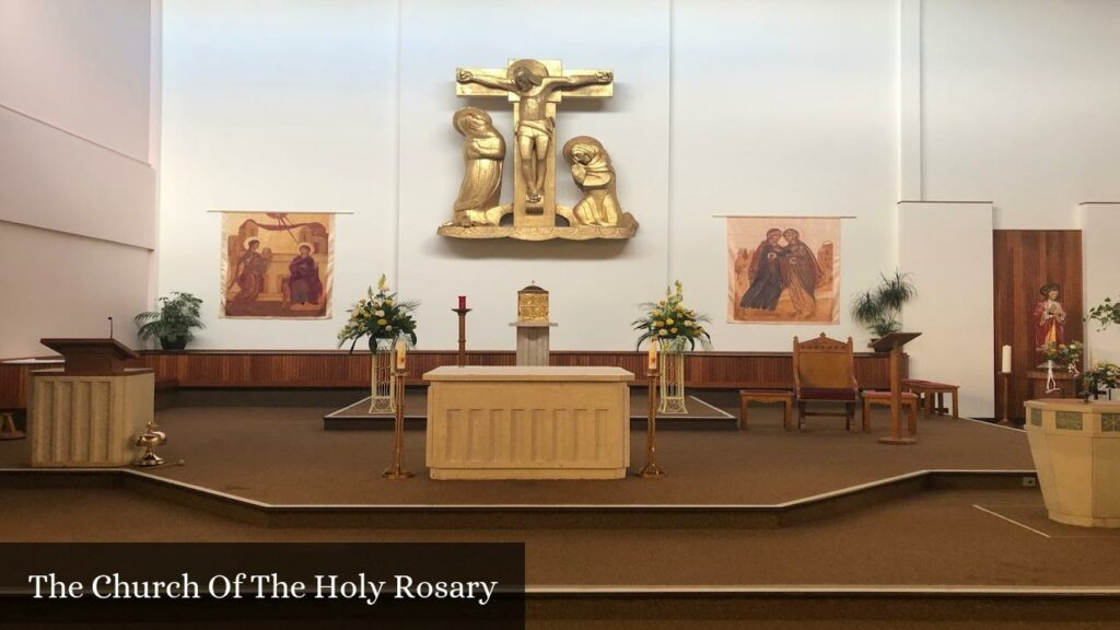 The Church Of The Holy Rosary - Melling (England)