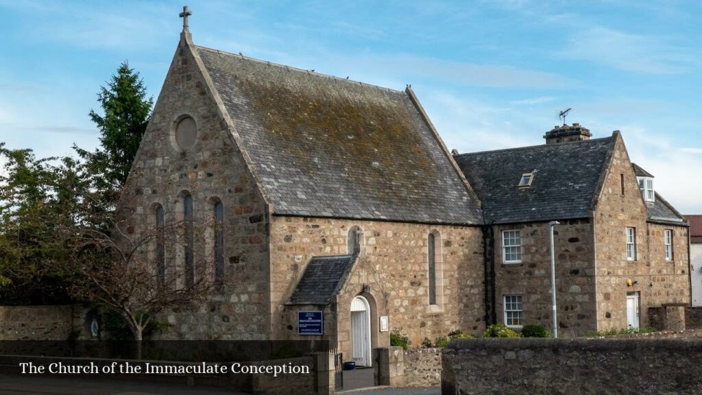 The Church of the Immaculate Conception - Inverurie (Scotland)
