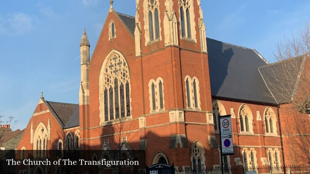 The Church of The Transfiguration - London (England)