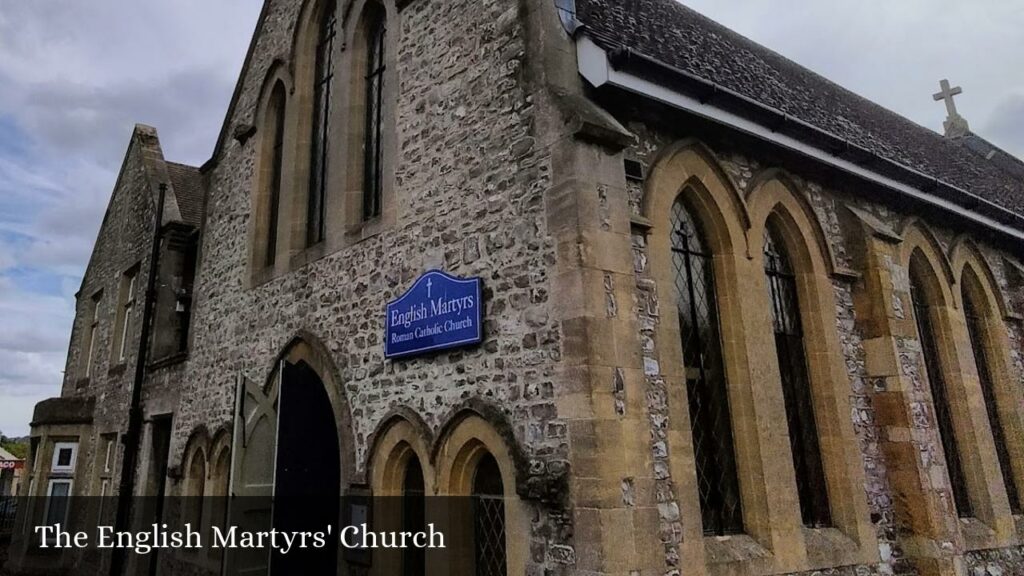 The English Martyrs' Church - Chard (England)