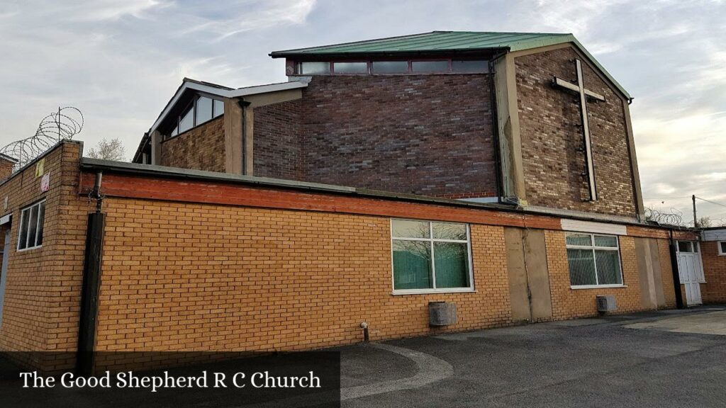 The Good Shepherd R C Church - Blackburn (England)