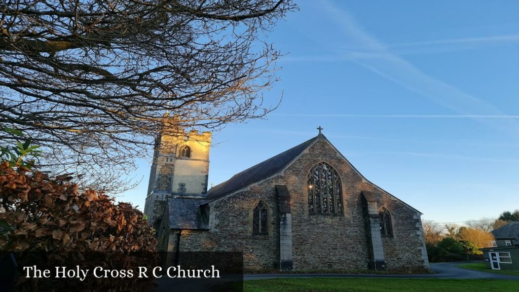 The Holy Cross R C Church - West Devon (England)