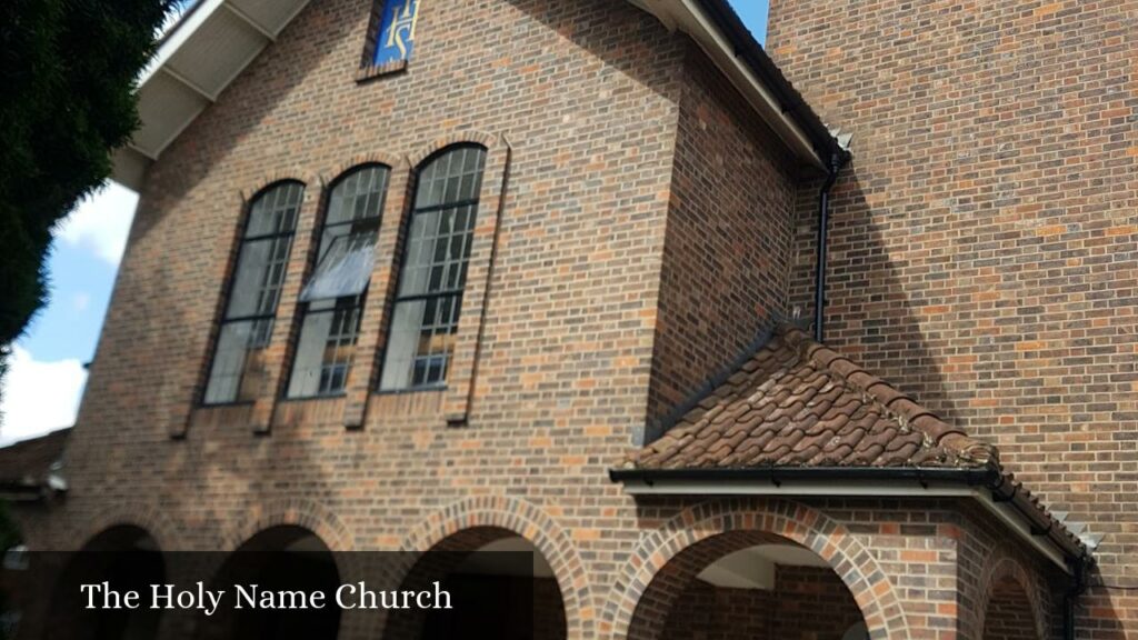 The Holy Name Church - Elmbridge (England)