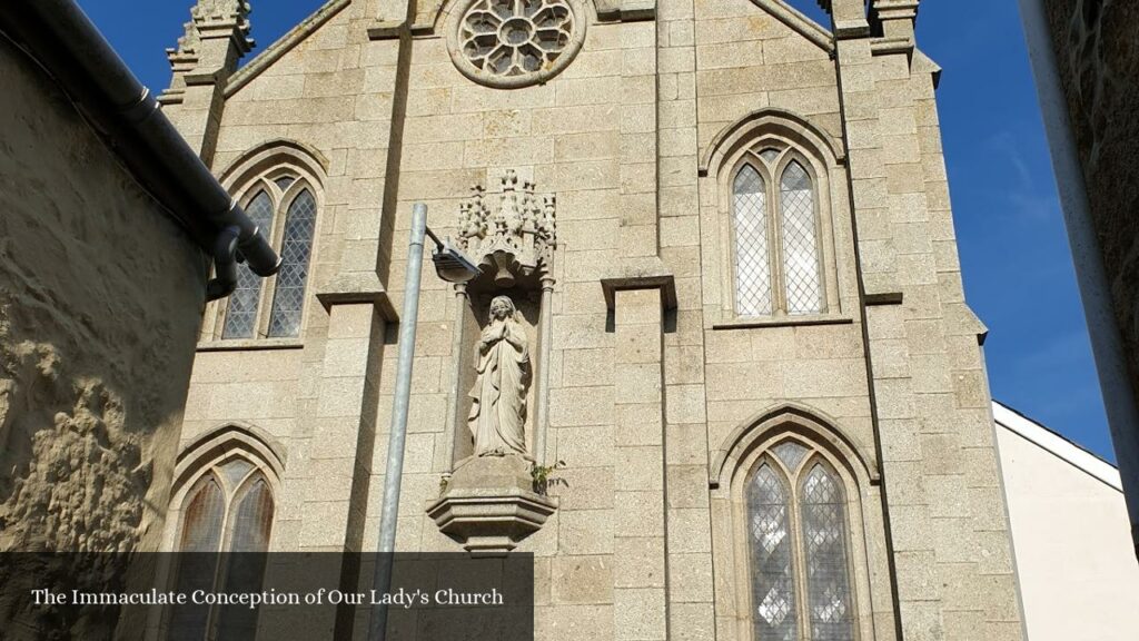 The Immaculate Conception of Our Lady's Church - Heamoor (England)