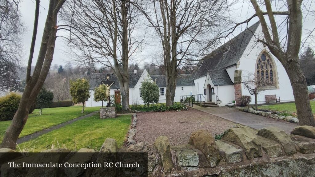The Immaculate Conception RC Church - Jedburgh (Scotland)