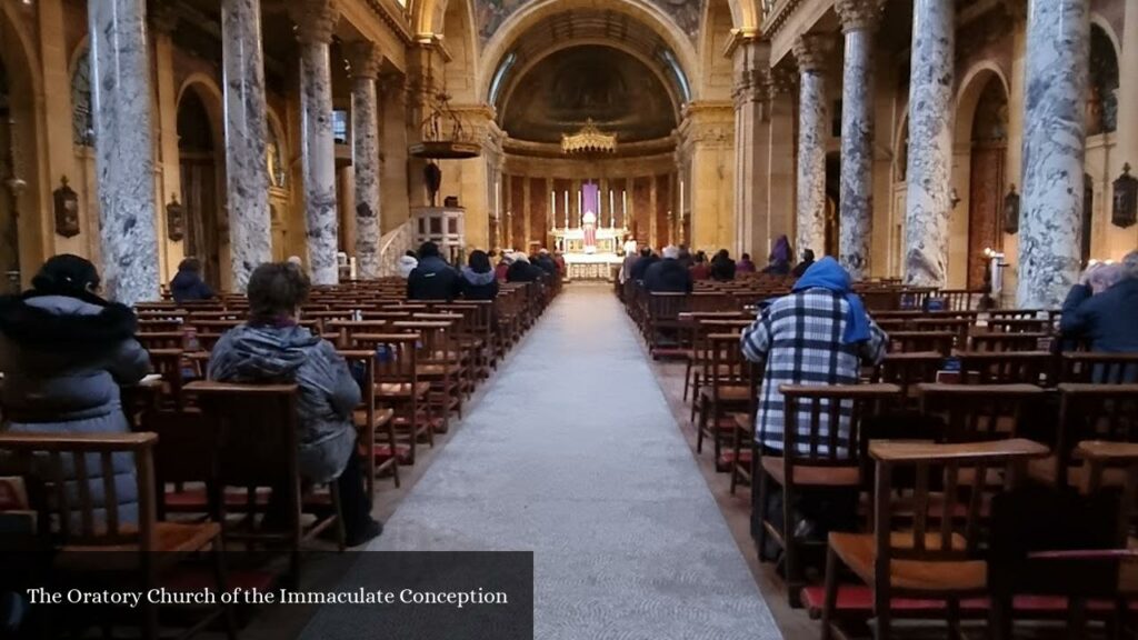 The Oratory Church of the Immaculate Conception - Birmingham (England)