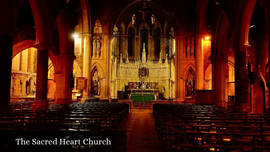 The Sacred Heart Church - Exeter (England)